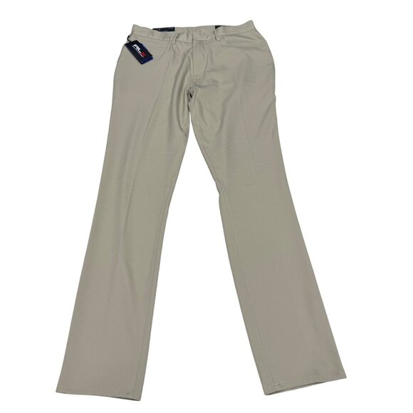 RLX Ralph Lauren Other - RLX Ralph Lauren Men's Golf Core Khaki Pants Active Fit, Size 32 x 34 NWT